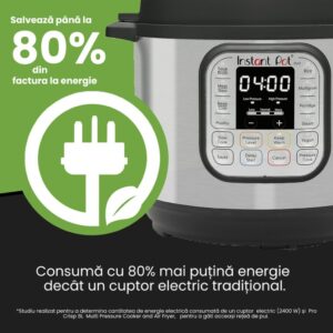 INSTANT POT DUO 3 MINI, MULTICOOKER 2.6L - MCOOKER-IPDUO3MINI