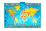 INTERACTIVE WORLD MAP - ZN0001