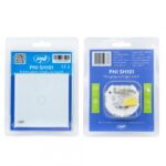 Intrerupator cu touch PNI SH101 alb cu LED indicator - PNI-SH101 - imagine 2