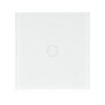 Intrerupator cu touch PNI SH101 alb cu LED indicator - PNI-SH101 - imagine 3