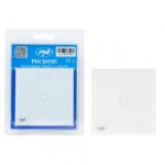 Intrerupator cu touch PNI SH101 alb cu LED indicator - PNI-SH101