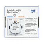 Intrerupator cu touch PNI SH101 alb cu LED indicator - PNI-SH101 - imagine 9