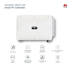 INVERTER HUAWEI SUN2000-100KTL-M2, AFCI, DC-SPD I+II - X01074695-051