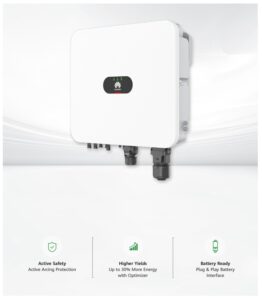 INVERTER HUAWEI SUN2000-6K-LB0 - X01077155