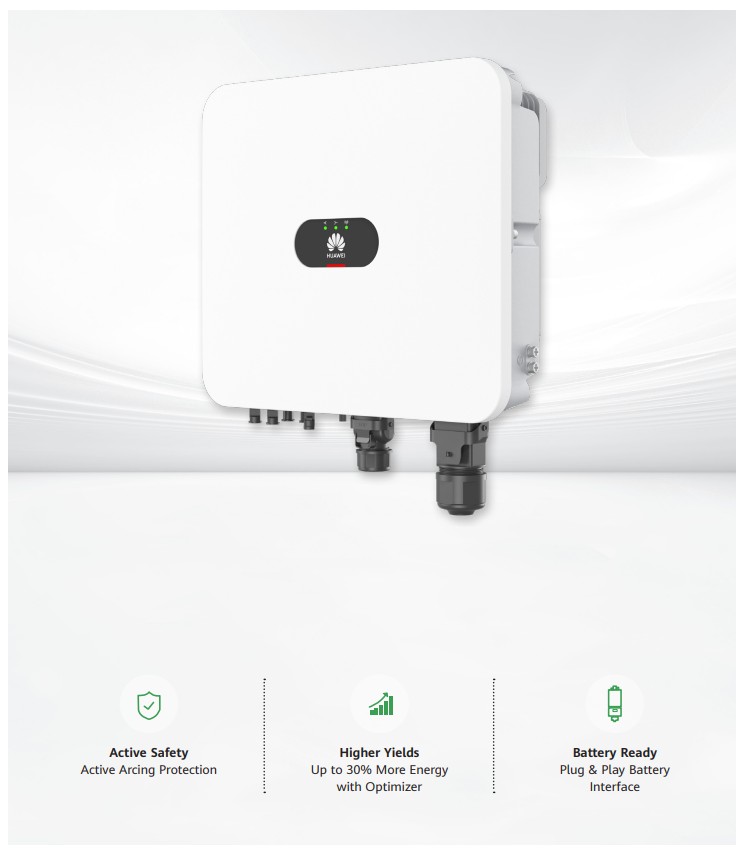 INVERTER HUAWEI SUN2000-6K-LB0 - X01077155 INVERTER HUAWEI SUN2000-6K-LB0 - X01077155