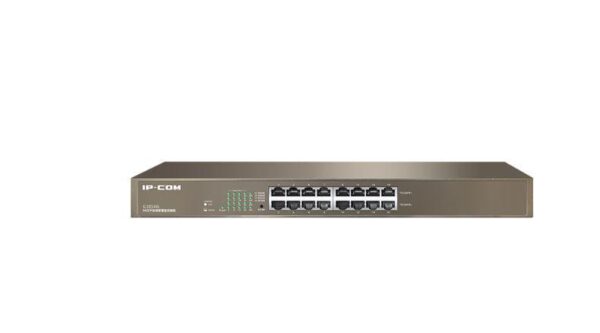 IP-COM 16-Port Gigabit Ethernet Switch, G1016G, unmanaged