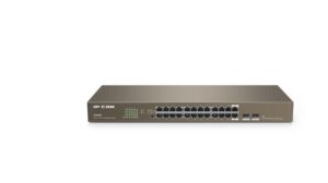 IP-COM 24-Port + 2 SFP Gigabit Ethernet Switch, G1024F
