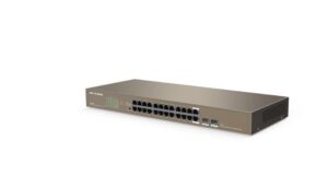 IP-COM 24-Port + 2 SFP Gigabit Ethernet Switch, G1024F