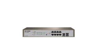 IP-COM PRO-S8-150W, 8 x 10/100/1000 Base-T Ethernet ports (PoE)