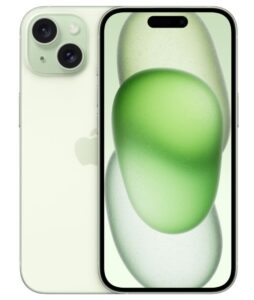 iPhone 15 128GB Green - MTP53RX/A