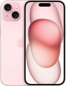 iPhone 15 128GB Pink - MTP13RX/A
