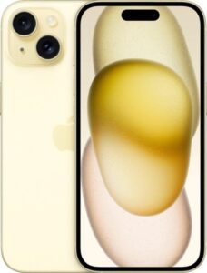 iPhone 15 128GB Yellow - MTP23RX/A