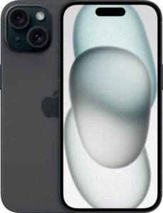 iPhone 15 Plus 256GB Black - MU183RX/A