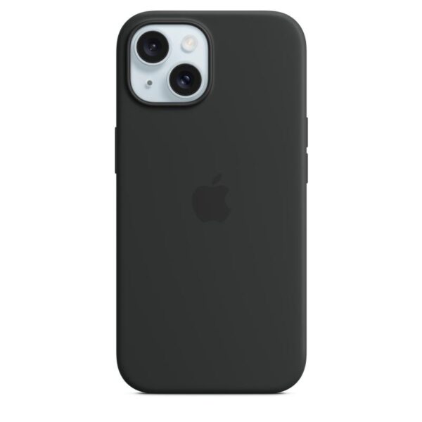 iPhone 15 Silicone Case with MagSafe - Black - MXPD3ZM/A