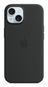 iPhone 15 Silicone Case with MagSafe - Black - MXPD3ZM/A