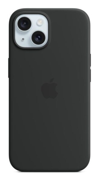 iPhone 15 Silicone Case with MagSafe - Black - MXPD3ZM/A