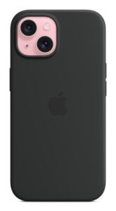 iPhone 15 Silicone Case with MagSafe - Black - MXPD3ZM/A