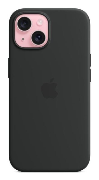 iPhone 15 Silicone Case with MagSafe - Black - MXPD3ZM/A