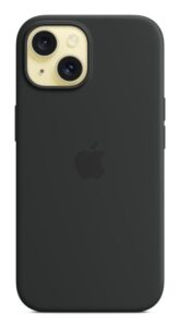 iPhone 15 Silicone Case with MagSafe - Black - MXPD3ZM/A