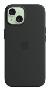 iPhone 15 Silicone Case with MagSafe - Black - MXPD3ZM/A