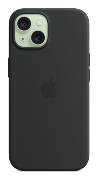 iPhone 15 Silicone Case with MagSafe - Black - MXPD3ZM/A