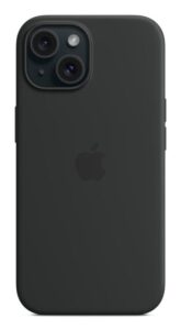 iPhone 15 Silicone Case with MagSafe - Black - MXPD3ZM/A
