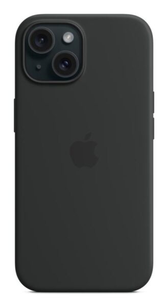 iPhone 15 Silicone Case with MagSafe - Black - MXPD3ZM/A