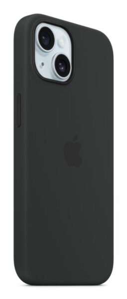 iPhone 15 Silicone Case with MagSafe - Black - MXPD3ZM/A