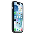 iPhone 15 Silicone Case with MagSafe - Black - MXPD3ZM/A