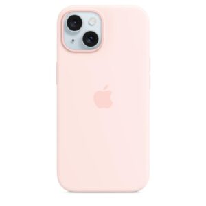 iPhone 15 Silicone Case with MagSafe - Light Pink - MXPH3ZM/A