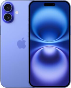 iPhone 16 128GB Ultramarine - MYEC3ZD/A