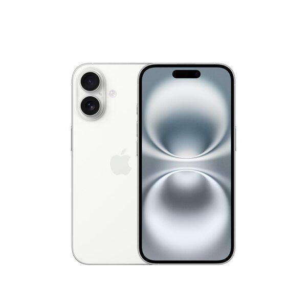 iPhone 16 128GB White - MYE93ZD/A