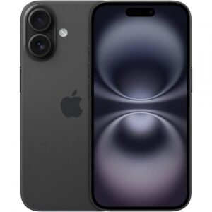 iPhone 16 256GB Black - MYEE3ZD/A