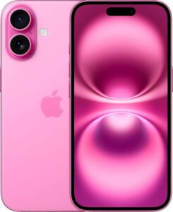 iPhone 16 256GB Pink - MYEG3ZD/A