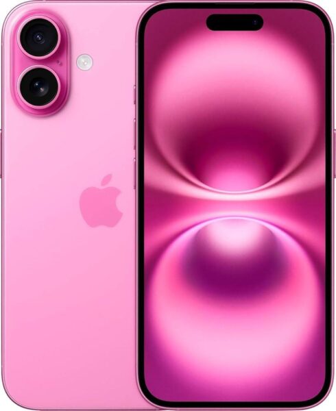 iPhone 16 256GB Pink - MYEG3ZD/A