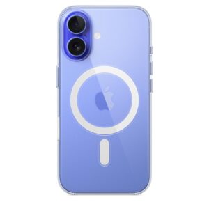 iPhone 16 Clear Case with MagSafe - MA6A4ZM/A