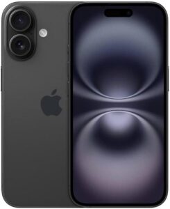 iPhone 16 Plus 256GB Black - MXWN3ZD/A