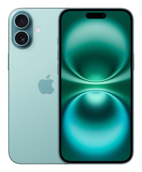 iPhone 16 Plus 256GB Teal - MXY53ZD/A