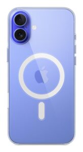 iPhone 16 Plus Clear Case with MagSafe - MA7D4ZM/A