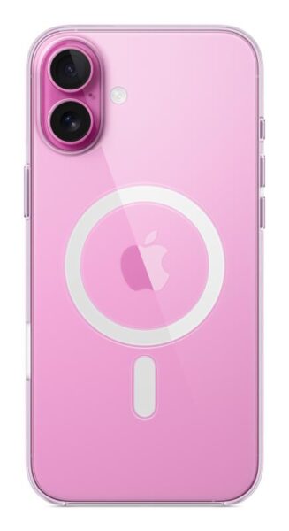 iPhone 16 Plus Clear Case with MagSafe - MA7D4ZM/A