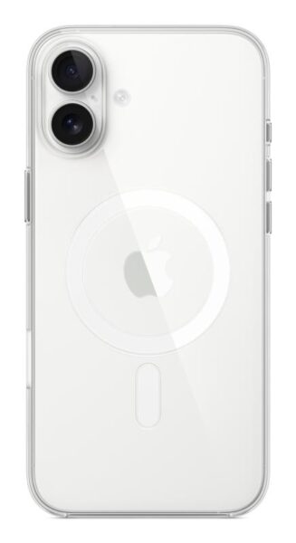 iPhone 16 Plus Clear Case with MagSafe - MA7D4ZM/A