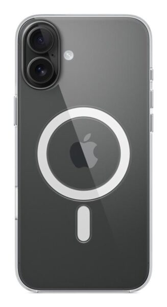 iPhone 16 Plus Clear Case with MagSafe - MA7D4ZM/A