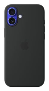 iPhone 16 Plus Silicone Case with MagSafe - Black - MYY93ZM/A