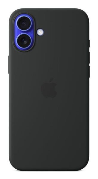 iPhone 16 Plus Silicone Case with MagSafe - Black - MYY93ZM/A