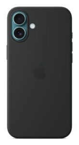 iPhone 16 Plus Silicone Case with MagSafe - Black - MYY93ZM/A