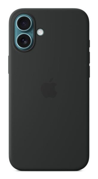 iPhone 16 Plus Silicone Case with MagSafe - Black - MYY93ZM/A