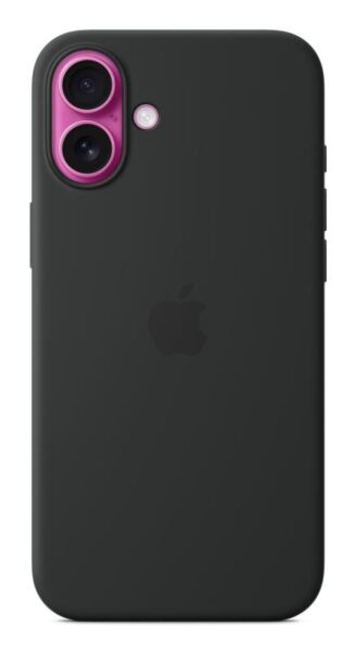 iPhone 16 Plus Silicone Case with MagSafe - Black - MYY93ZM/A