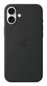 iPhone 16 Plus Silicone Case with MagSafe - Black - MYY93ZM/A