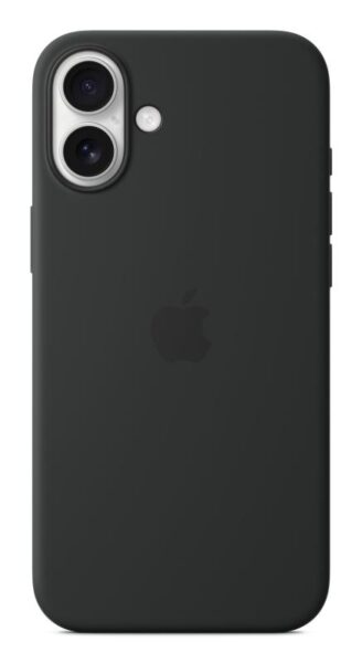 iPhone 16 Plus Silicone Case with MagSafe - Black - MYY93ZM/A