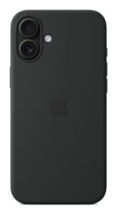 iPhone 16 Plus Silicone Case with MagSafe - Black - MYY93ZM/A